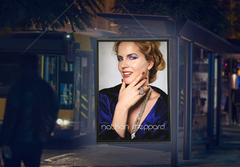 鋁材單面超薄燈箱