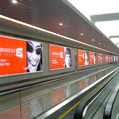 LED高鐵拉布燈箱-GT9060