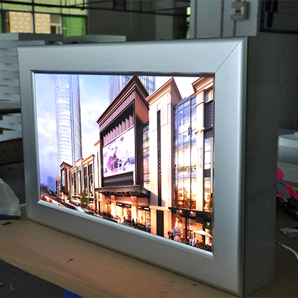 LED新款拉布燈箱-15090